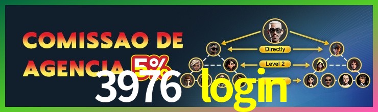 Aplicativo móvel 3976 login para iOS e Android